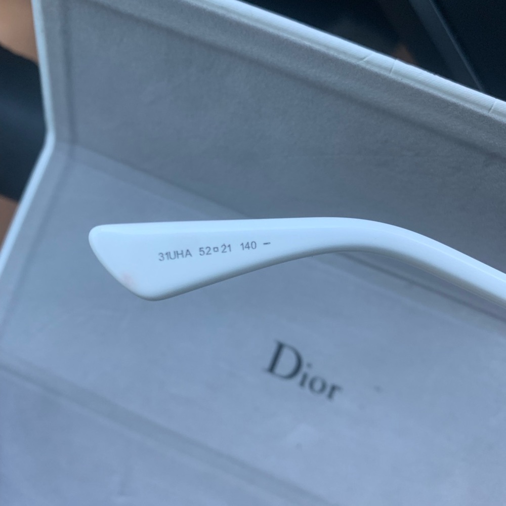 Dior good reflective sunglasses